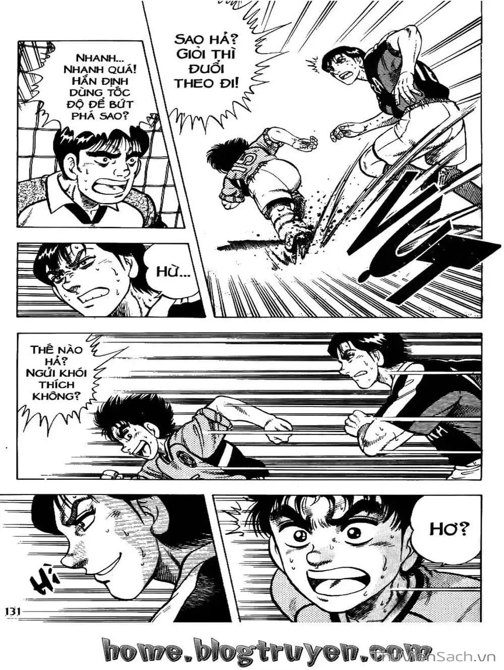 Truyện Tranh Sóng Gió Cầu Trường - Buttobi Itto trang 2