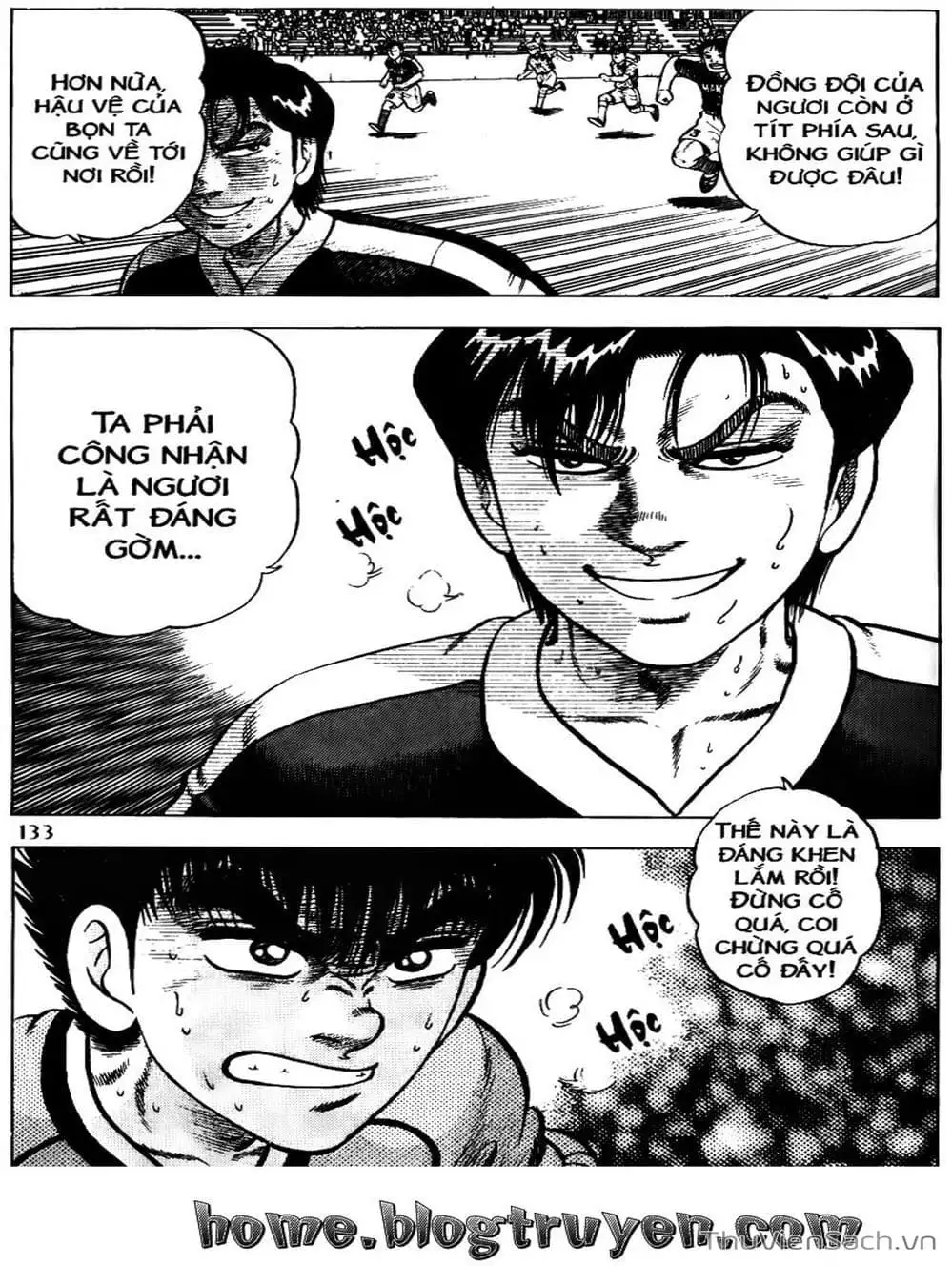 Truyện Tranh Sóng Gió Cầu Trường - Buttobi Itto trang 2