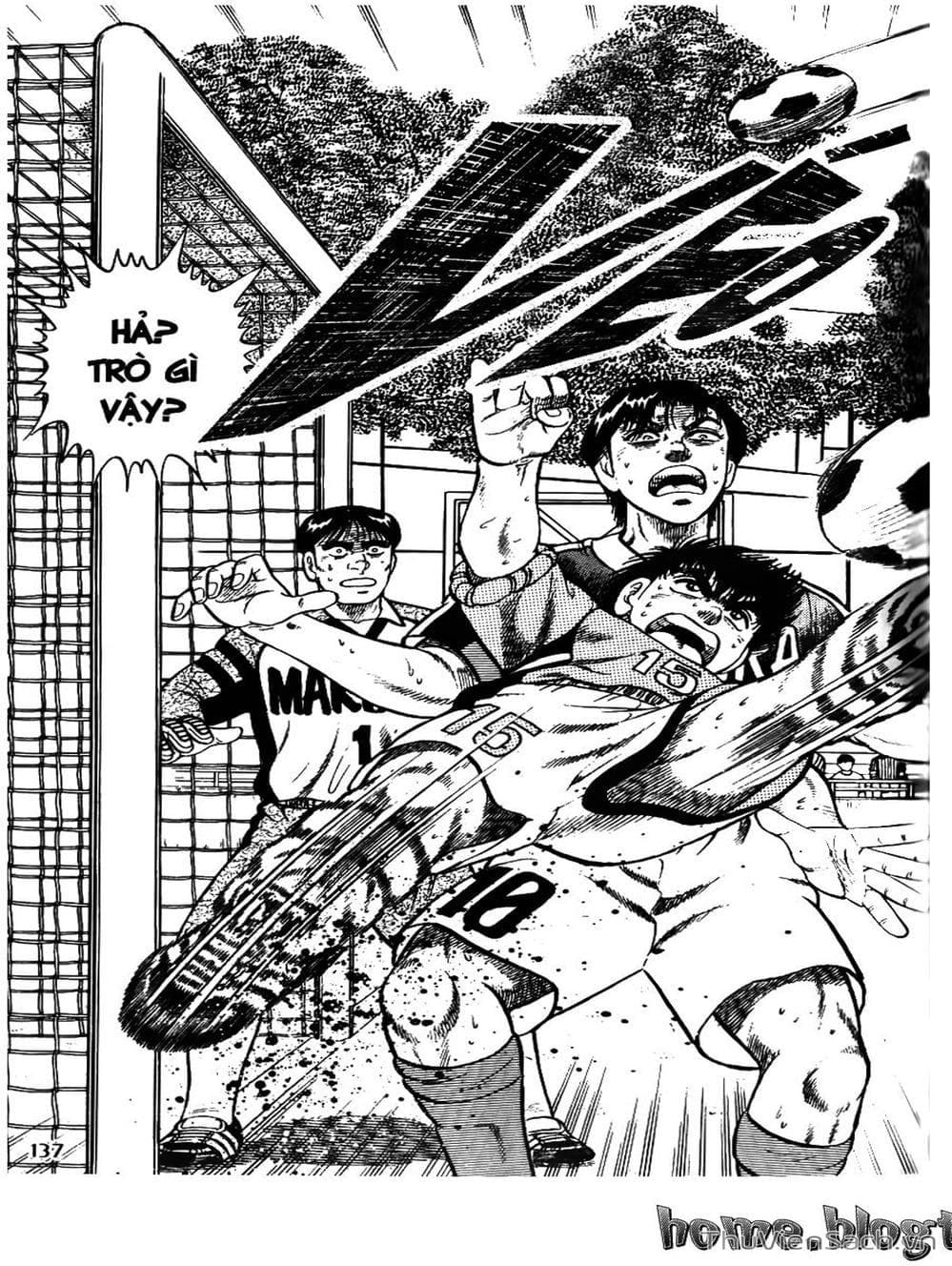 Truyện Tranh Sóng Gió Cầu Trường - Buttobi Itto trang 2