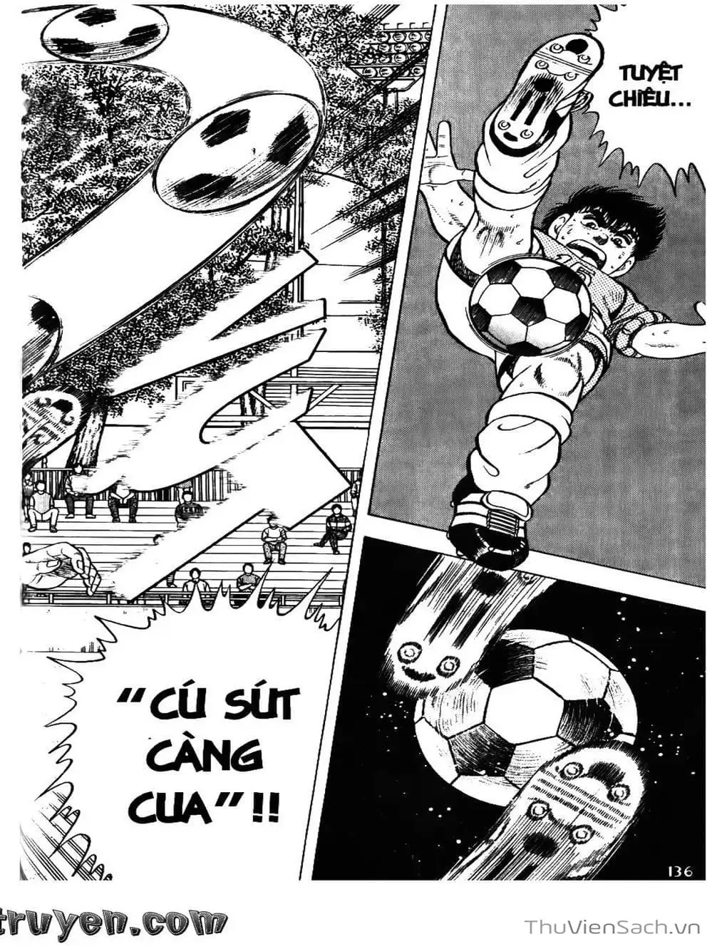 Truyện Tranh Sóng Gió Cầu Trường - Buttobi Itto trang 2