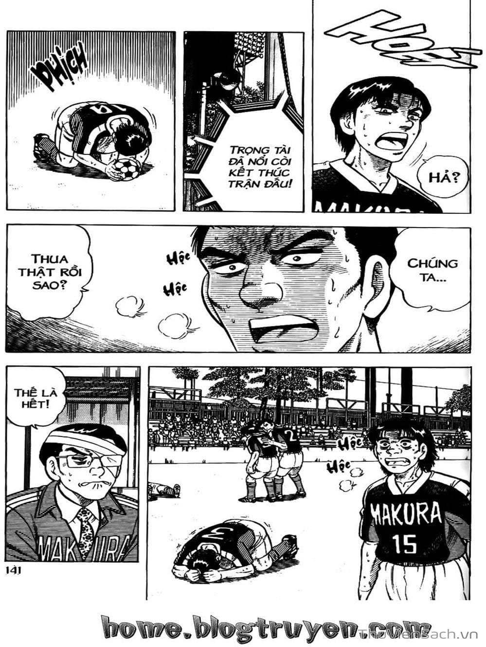 Truyện Tranh Sóng Gió Cầu Trường - Buttobi Itto trang 2