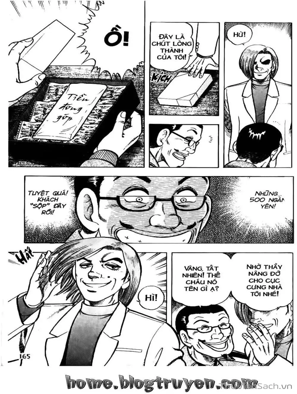 Truyện Tranh Sóng Gió Cầu Trường - Buttobi Itto trang 2