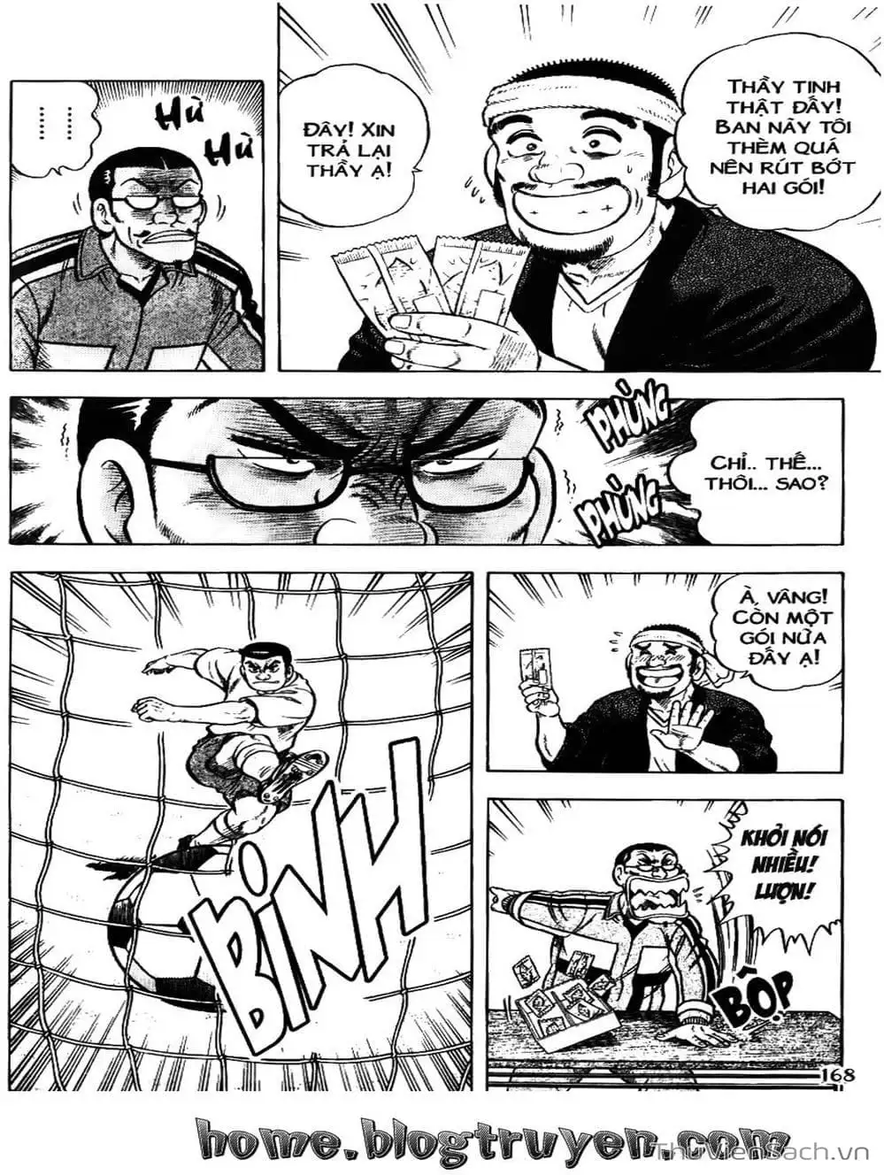 Truyện Tranh Sóng Gió Cầu Trường - Buttobi Itto trang 2