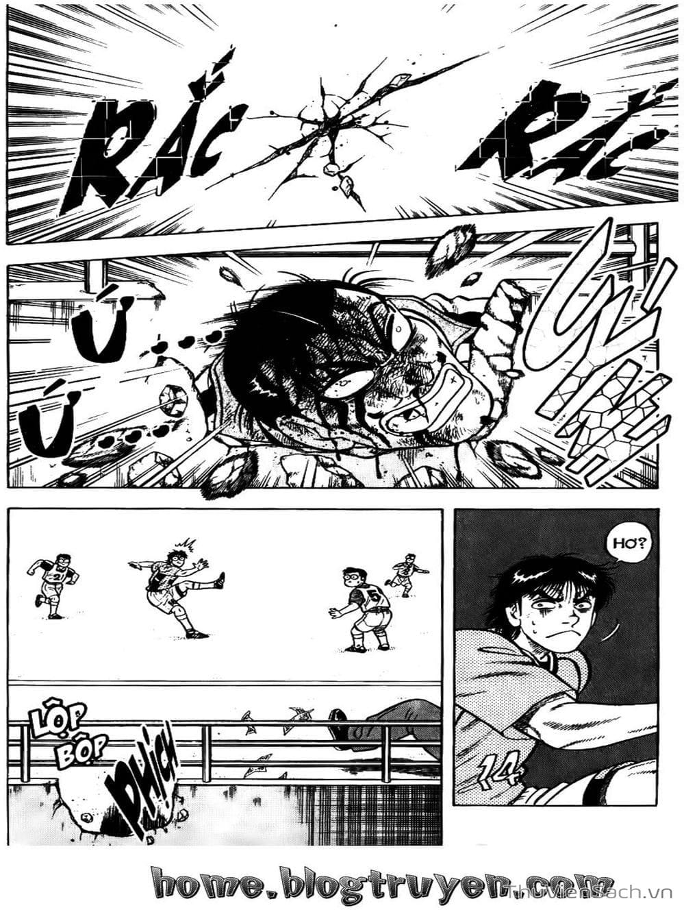 Truyện Tranh Sóng Gió Cầu Trường - Buttobi Itto trang 2