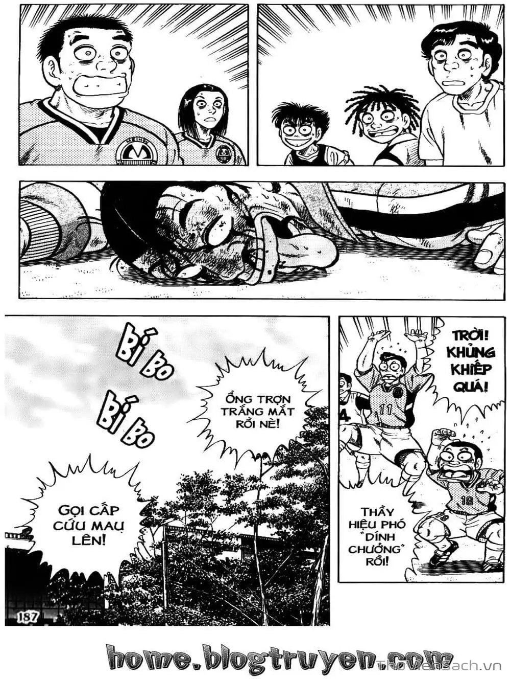 Truyện Tranh Sóng Gió Cầu Trường - Buttobi Itto trang 2