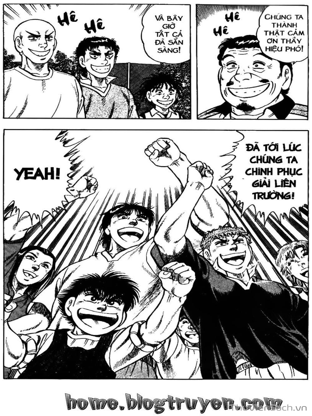 Truyện Tranh Sóng Gió Cầu Trường - Buttobi Itto trang 2