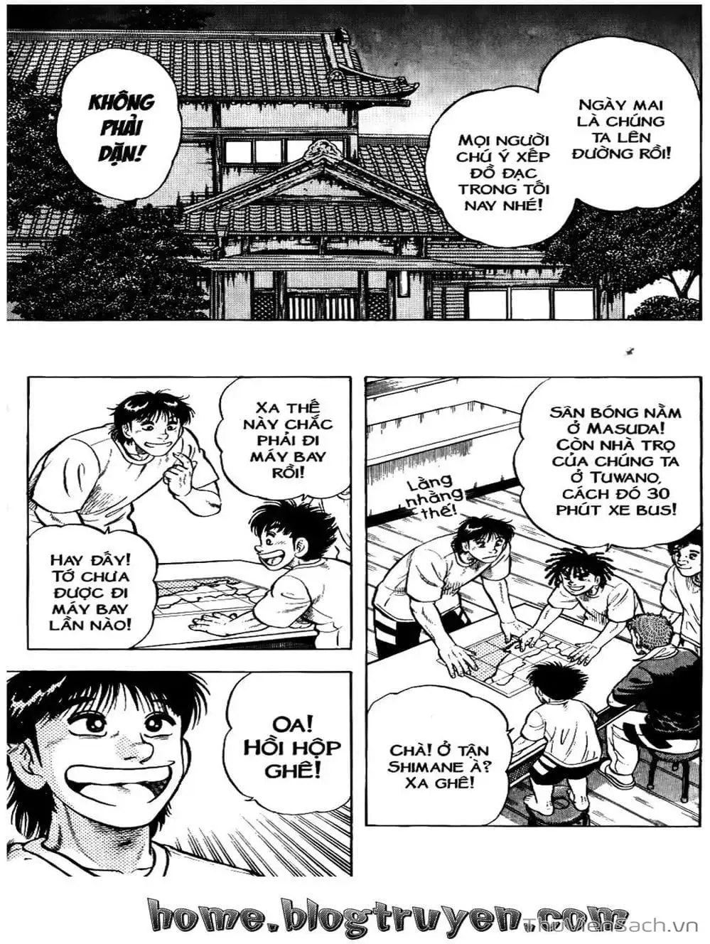 Truyện Tranh Sóng Gió Cầu Trường - Buttobi Itto trang 2