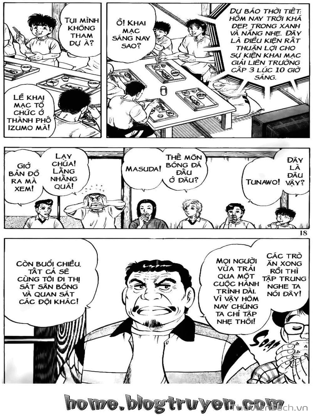 Truyện Tranh Sóng Gió Cầu Trường - Buttobi Itto trang 2