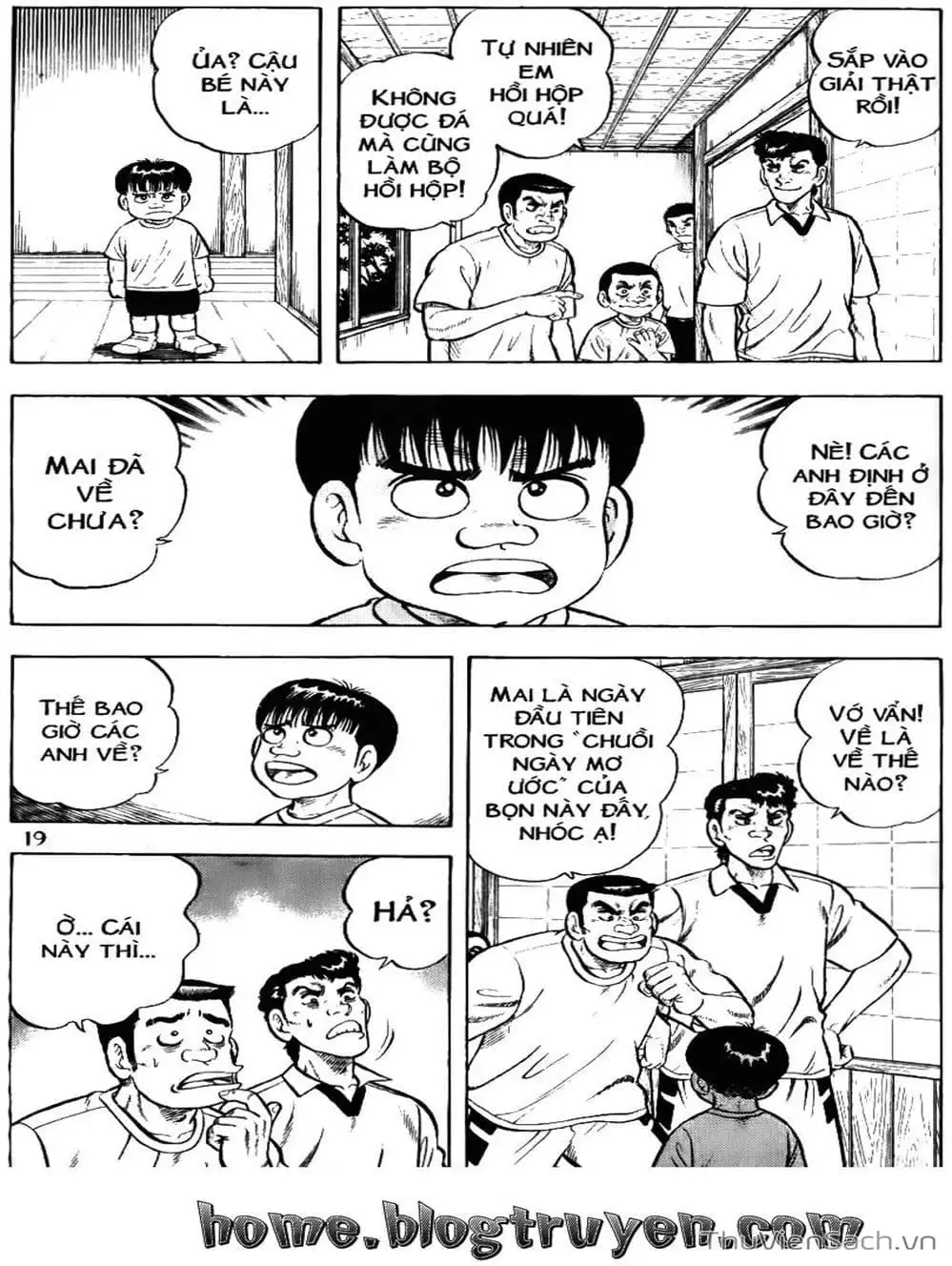 Truyện Tranh Sóng Gió Cầu Trường - Buttobi Itto trang 2