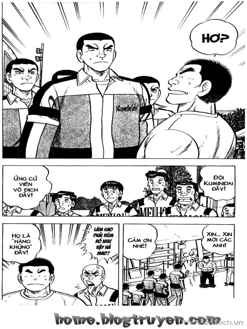 Truyện Tranh Sóng Gió Cầu Trường - Buttobi Itto trang 2