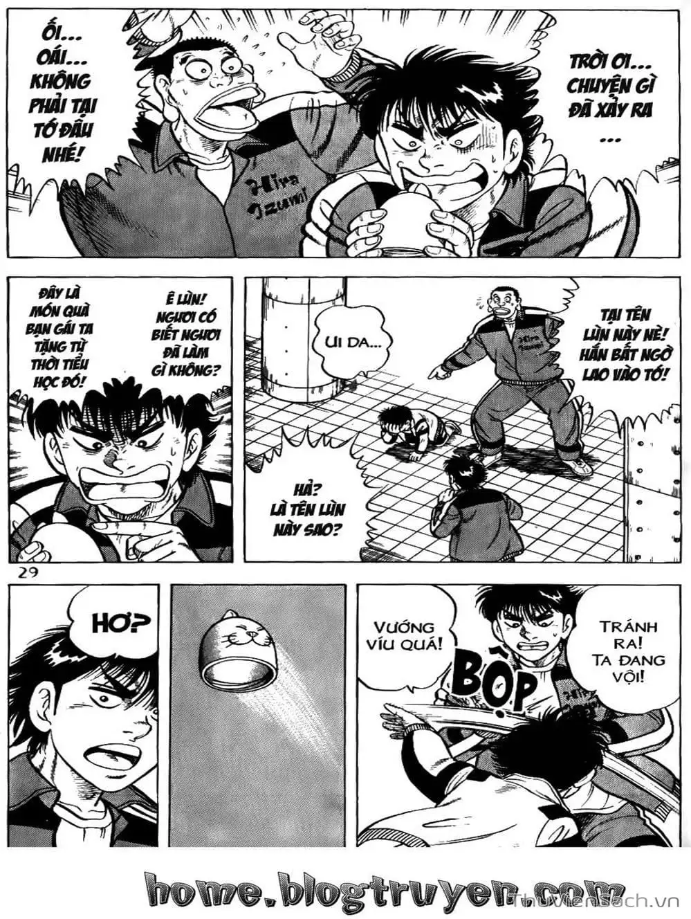 Truyện Tranh Sóng Gió Cầu Trường - Buttobi Itto trang 2