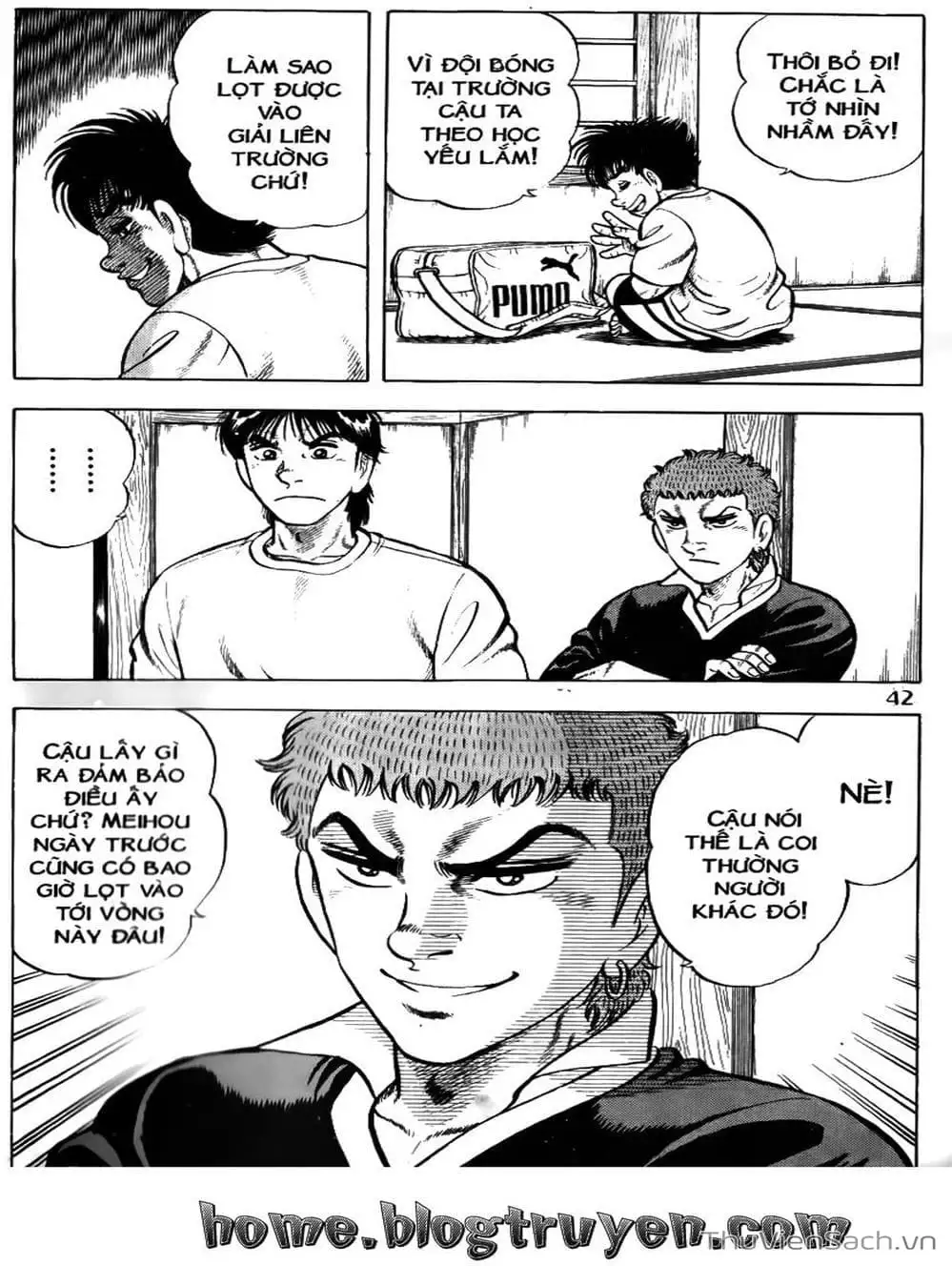 Truyện Tranh Sóng Gió Cầu Trường - Buttobi Itto trang 2