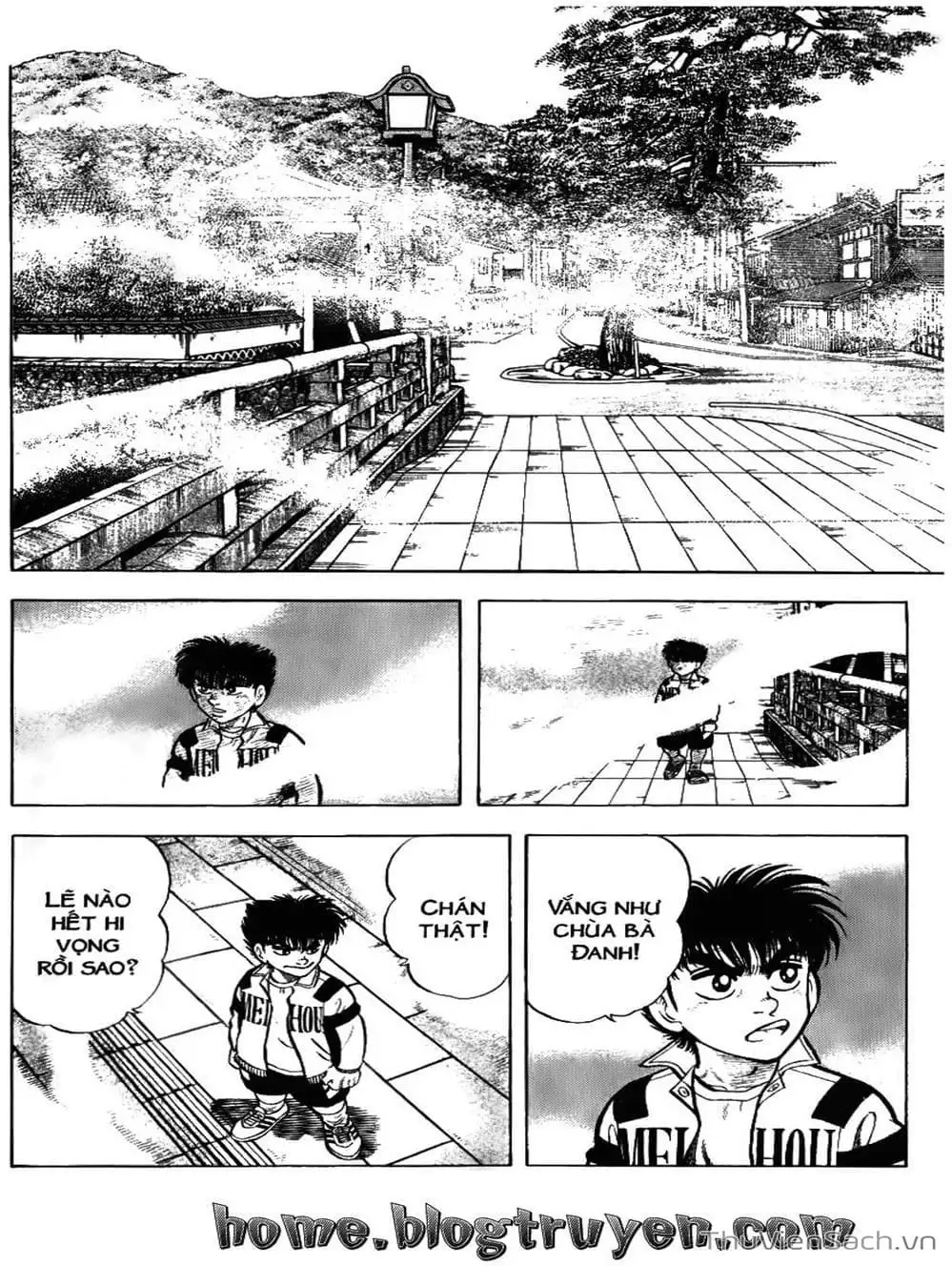 Truyện Tranh Sóng Gió Cầu Trường - Buttobi Itto trang 2