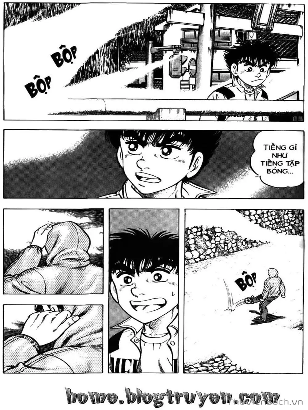 Truyện Tranh Sóng Gió Cầu Trường - Buttobi Itto trang 2