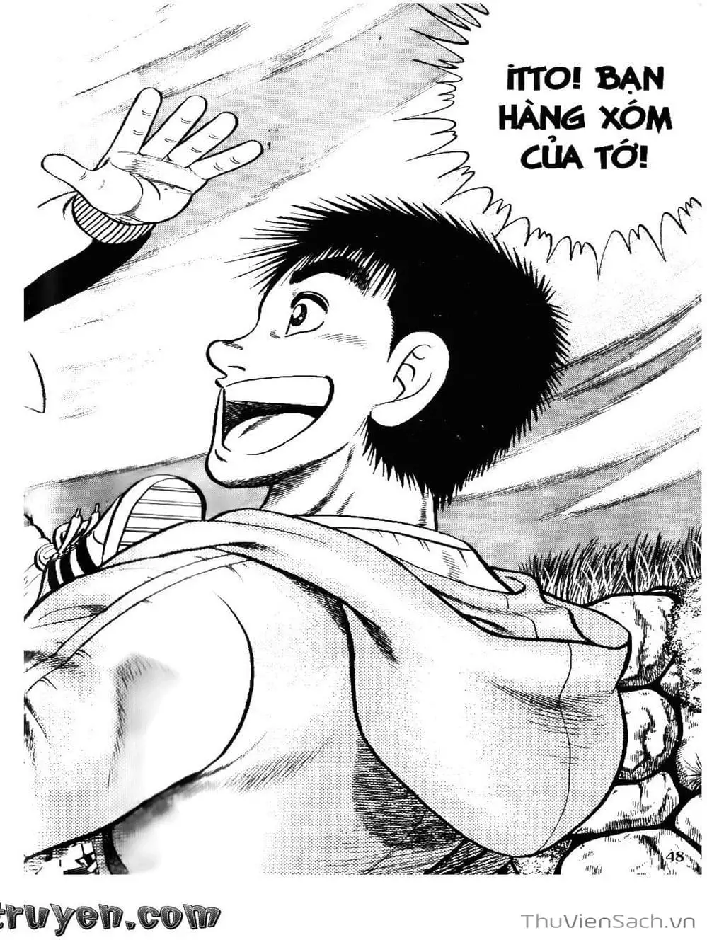 Truyện Tranh Sóng Gió Cầu Trường - Buttobi Itto trang 2