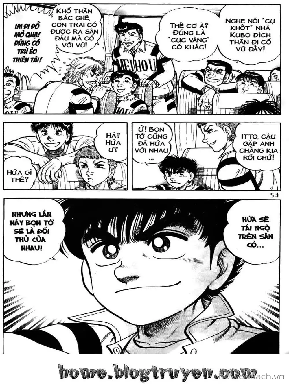 Truyện Tranh Sóng Gió Cầu Trường - Buttobi Itto trang 2