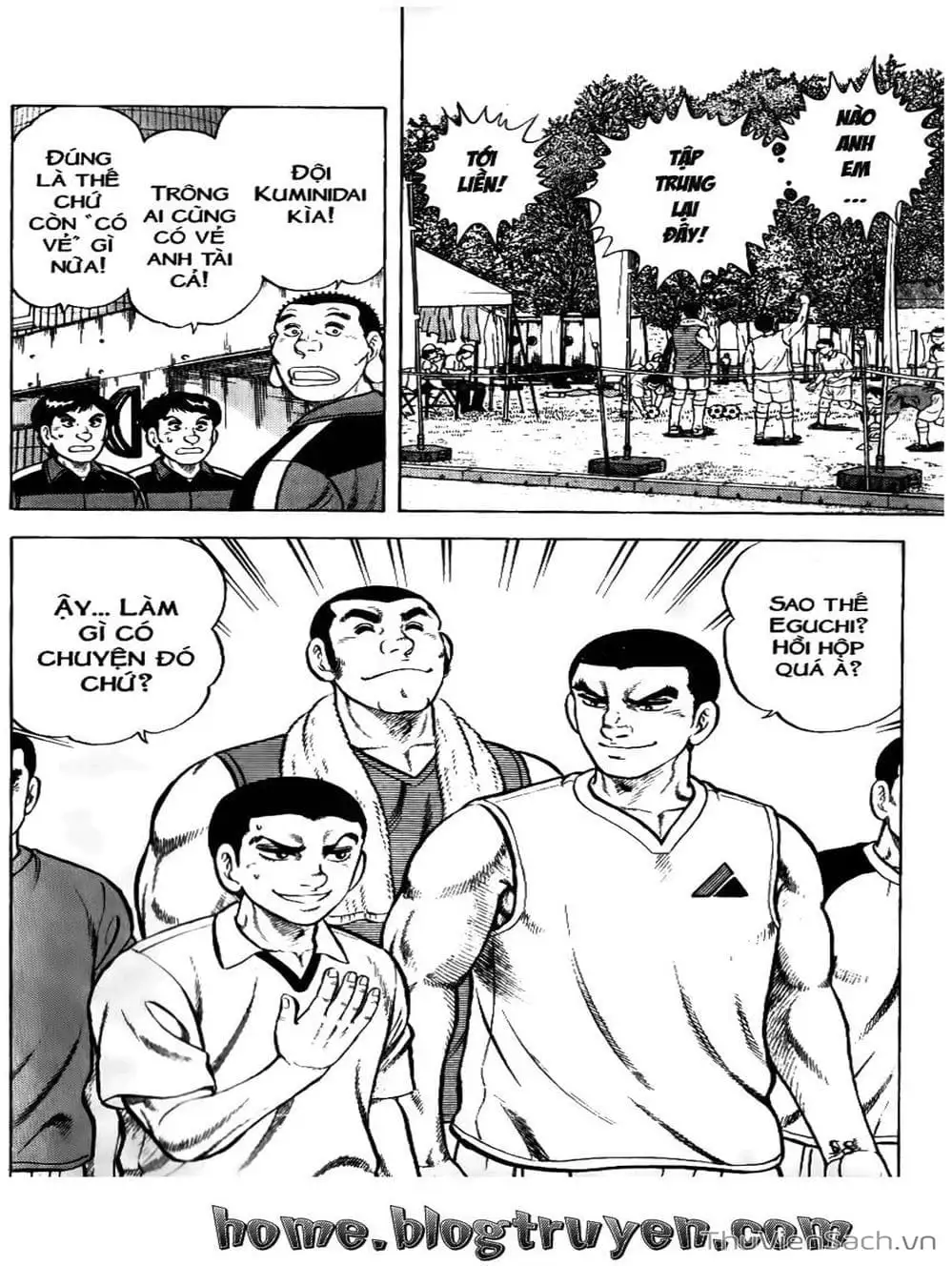 Truyện Tranh Sóng Gió Cầu Trường - Buttobi Itto trang 2