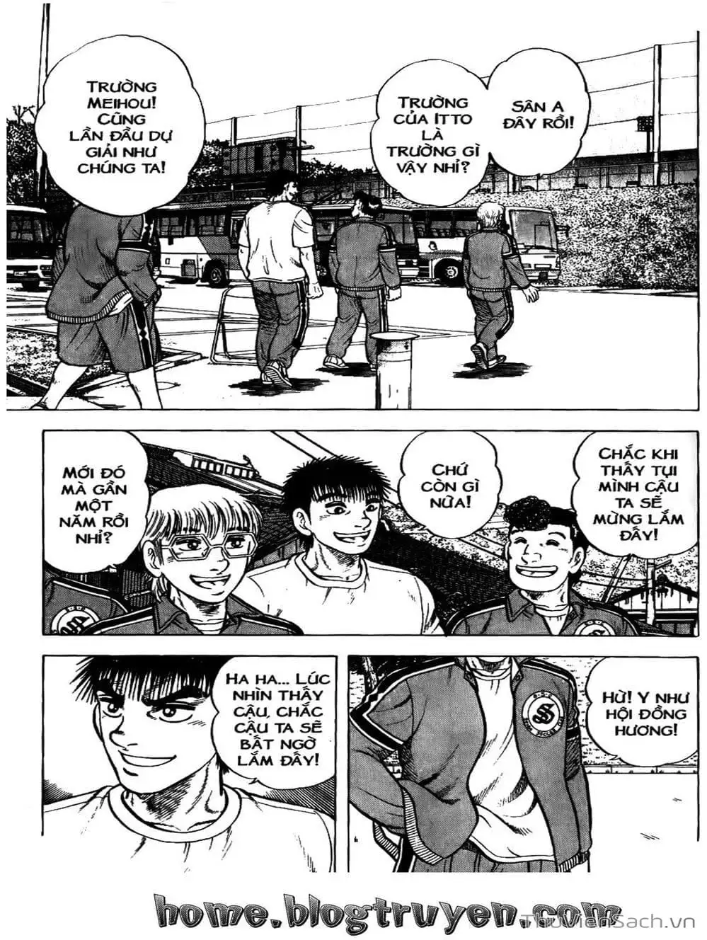 Truyện Tranh Sóng Gió Cầu Trường - Buttobi Itto trang 2