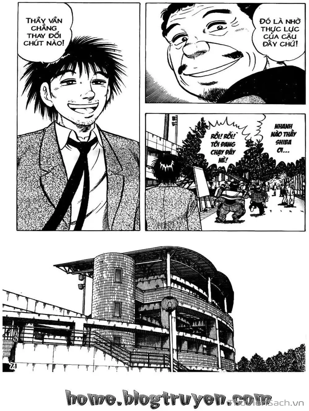 Truyện Tranh Sóng Gió Cầu Trường - Buttobi Itto trang 2