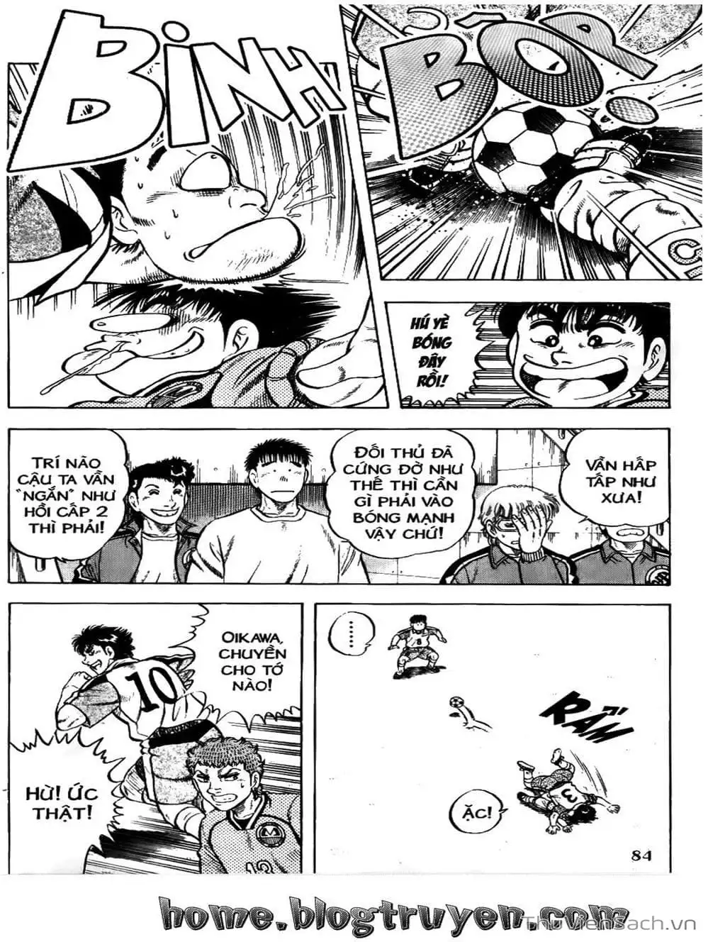 Truyện Tranh Sóng Gió Cầu Trường - Buttobi Itto trang 2