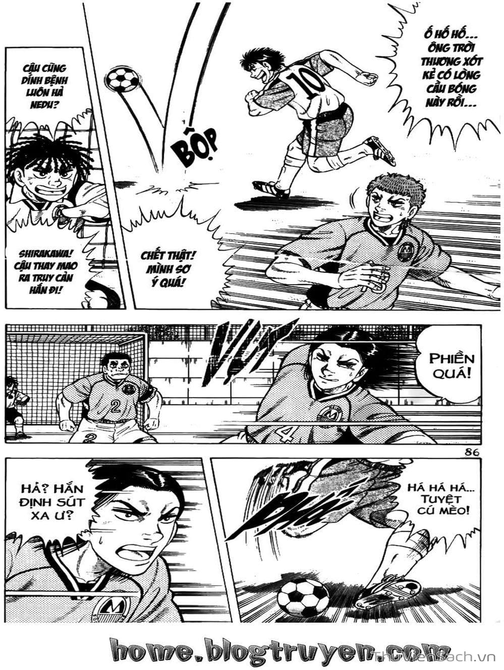 Truyện Tranh Sóng Gió Cầu Trường - Buttobi Itto trang 2