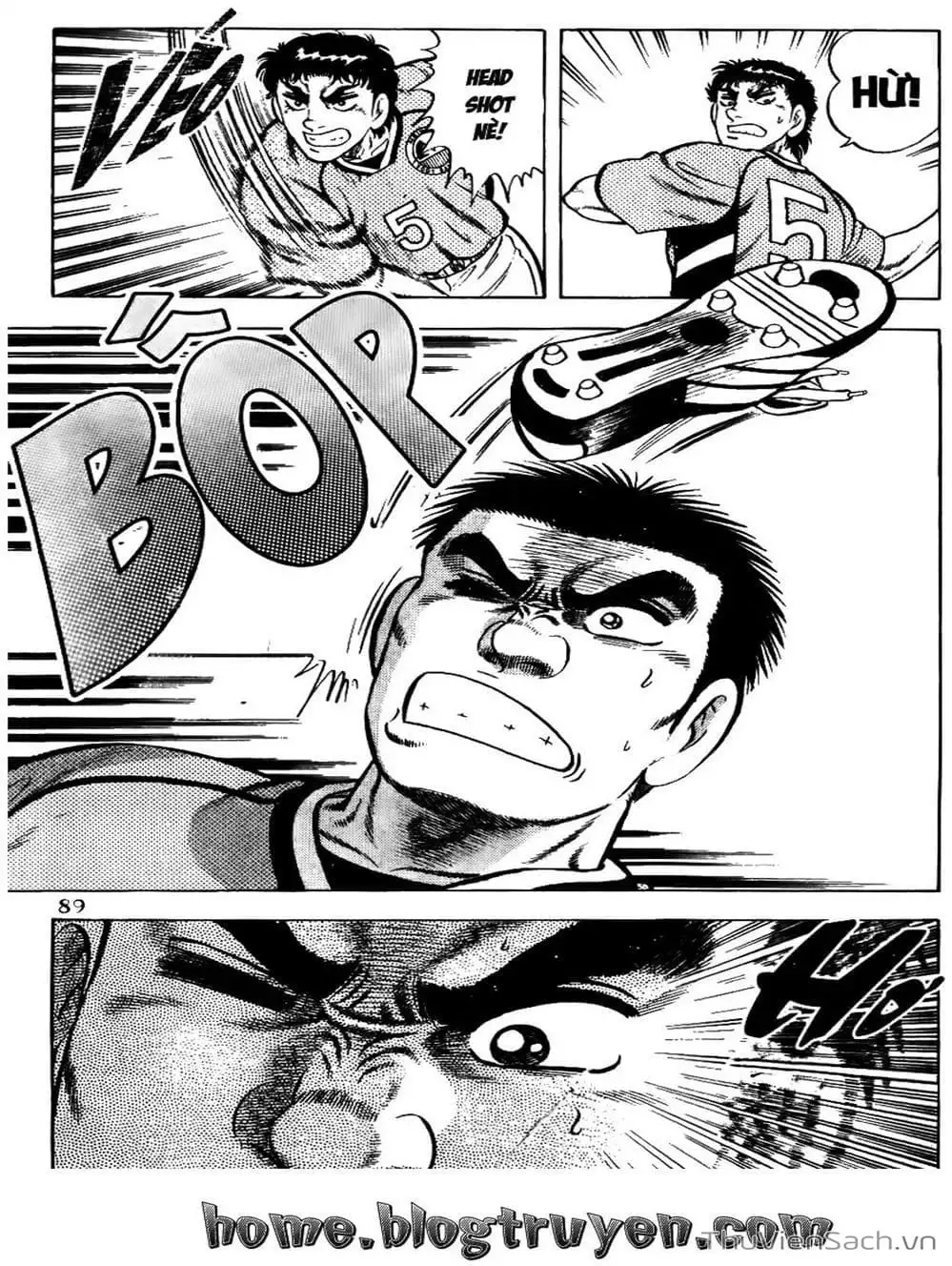 Truyện Tranh Sóng Gió Cầu Trường - Buttobi Itto trang 2