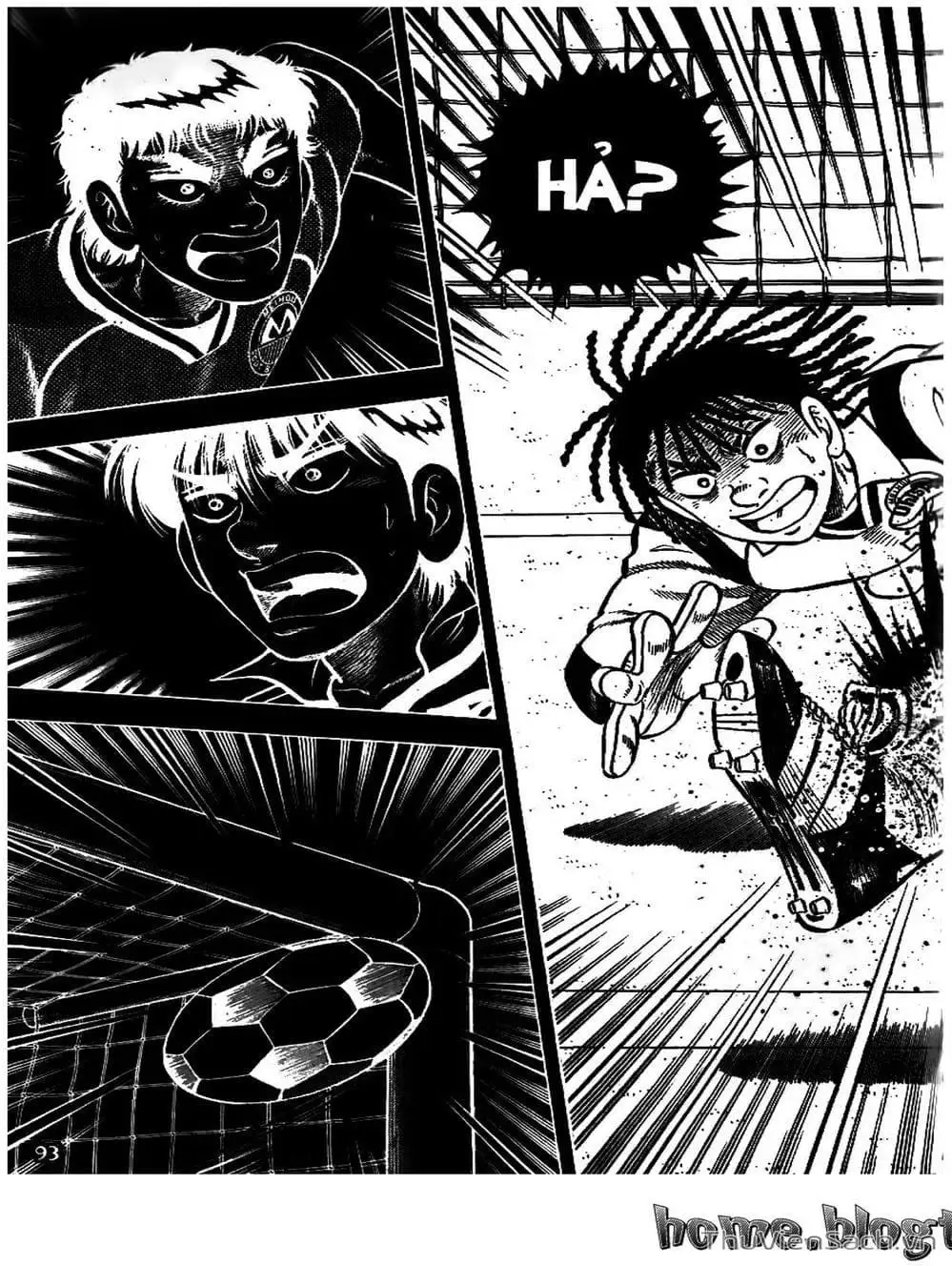 Truyện Tranh Sóng Gió Cầu Trường - Buttobi Itto trang 2