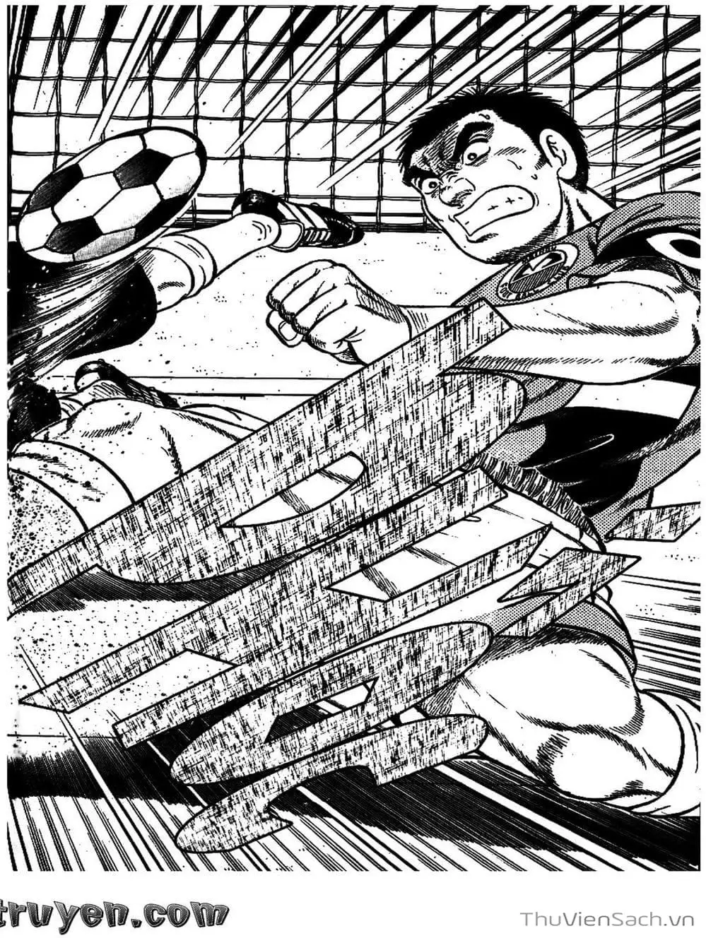 Truyện Tranh Sóng Gió Cầu Trường - Buttobi Itto trang 2