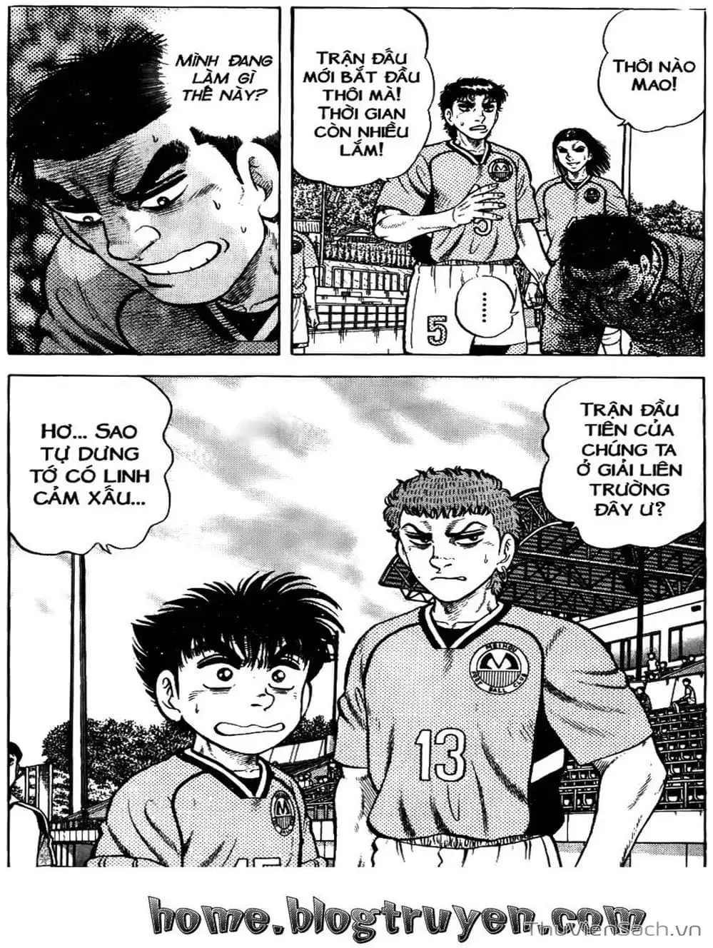 Truyện Tranh Sóng Gió Cầu Trường - Buttobi Itto trang 2