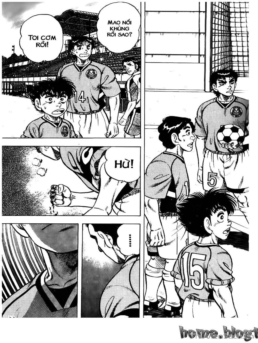 Truyện Tranh Sóng Gió Cầu Trường - Buttobi Itto trang 2