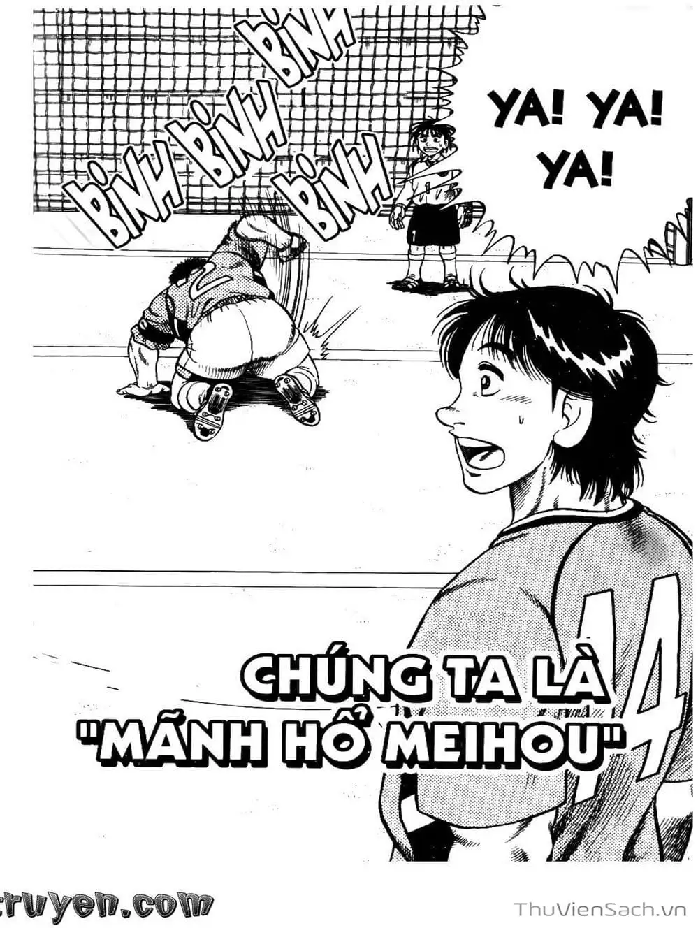 Truyện Tranh Sóng Gió Cầu Trường - Buttobi Itto trang 2