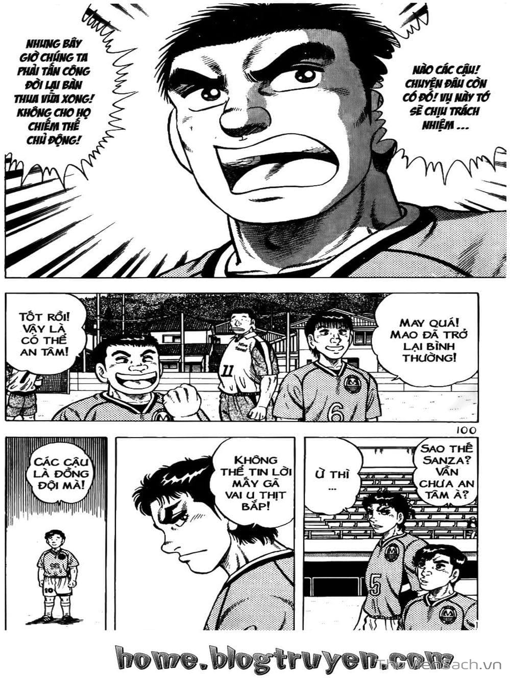 Truyện Tranh Sóng Gió Cầu Trường - Buttobi Itto trang 2