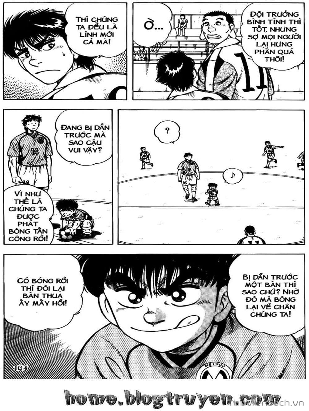 Truyện Tranh Sóng Gió Cầu Trường - Buttobi Itto trang 2