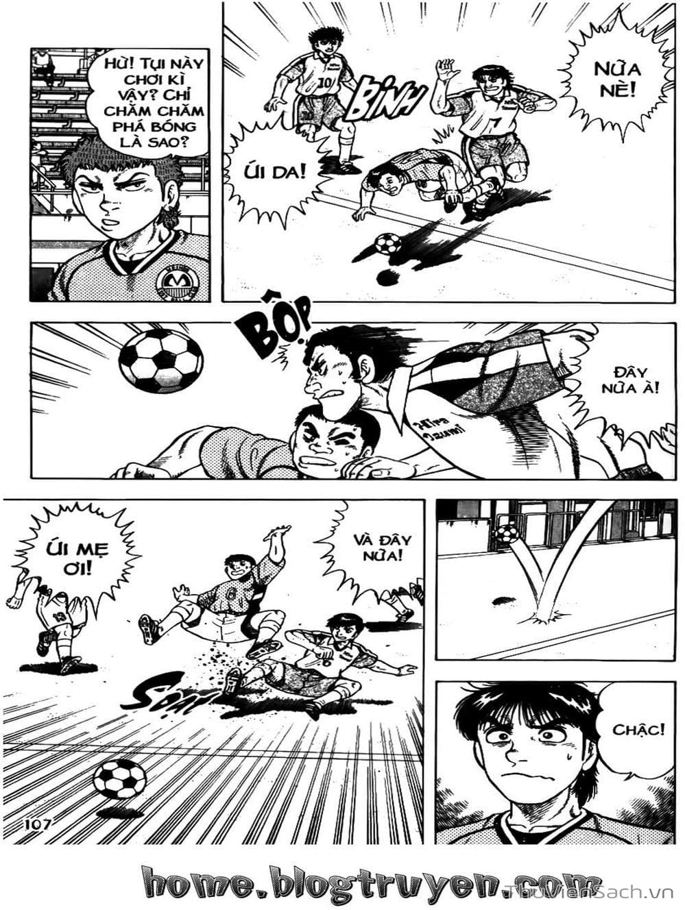 Truyện Tranh Sóng Gió Cầu Trường - Buttobi Itto trang 2