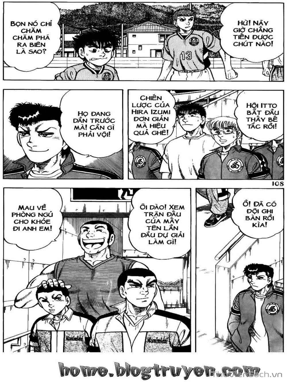 Truyện Tranh Sóng Gió Cầu Trường - Buttobi Itto trang 2