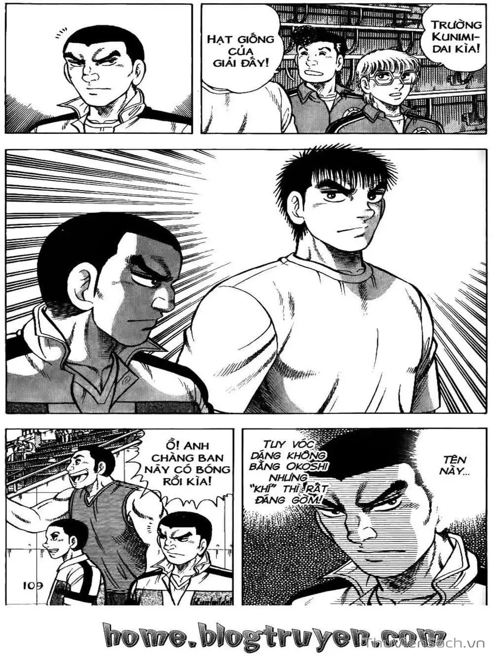 Truyện Tranh Sóng Gió Cầu Trường - Buttobi Itto trang 2