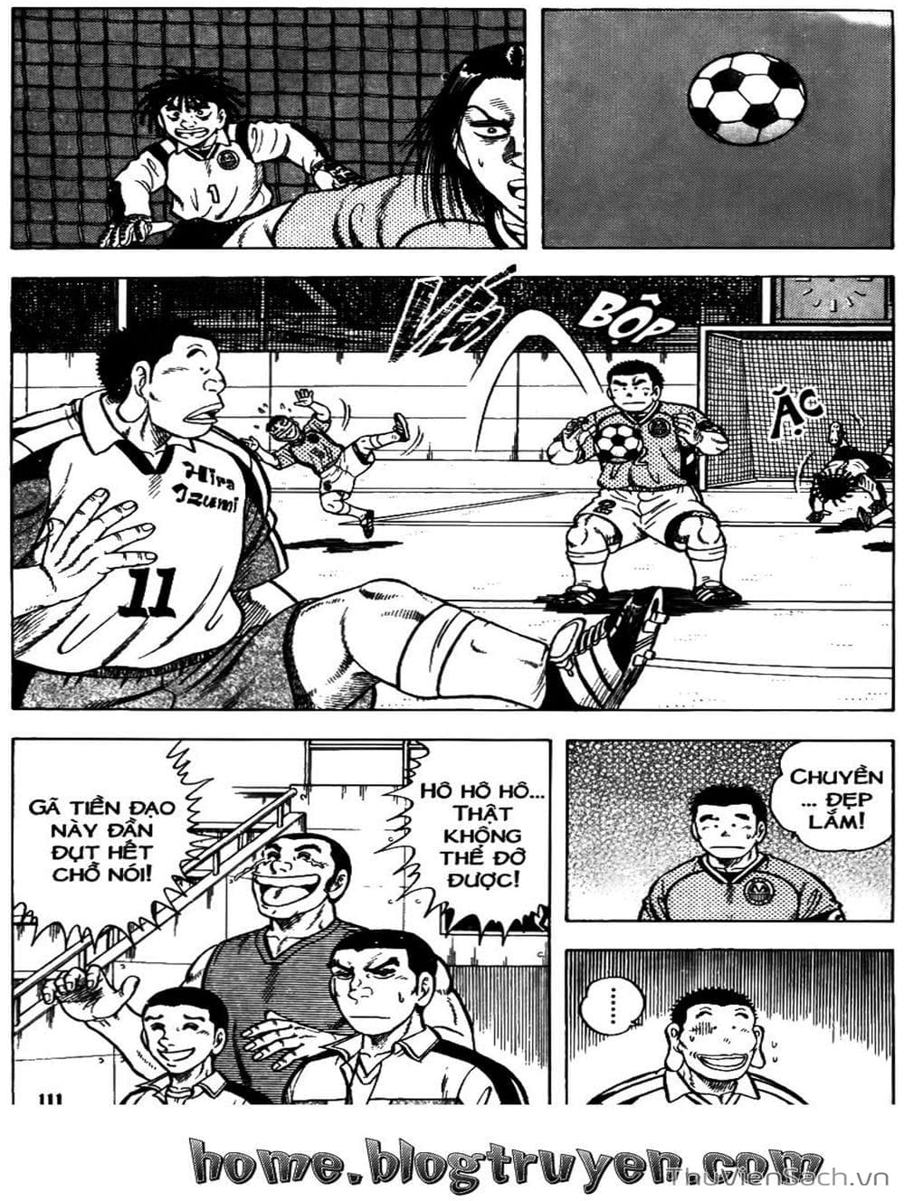 Truyện Tranh Sóng Gió Cầu Trường - Buttobi Itto trang 2