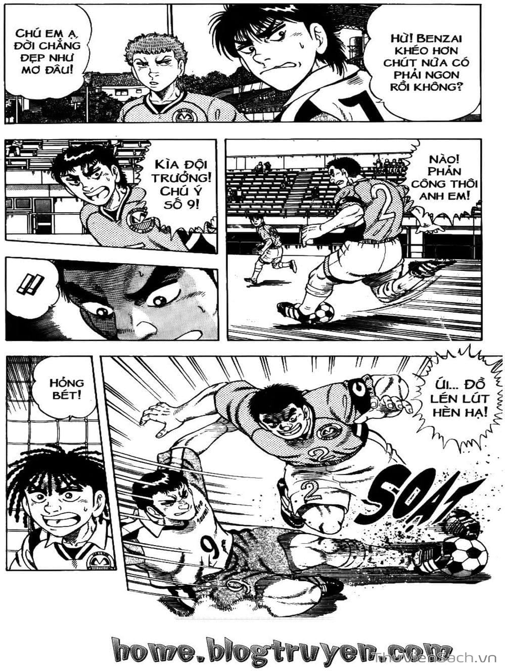 Truyện Tranh Sóng Gió Cầu Trường - Buttobi Itto trang 2