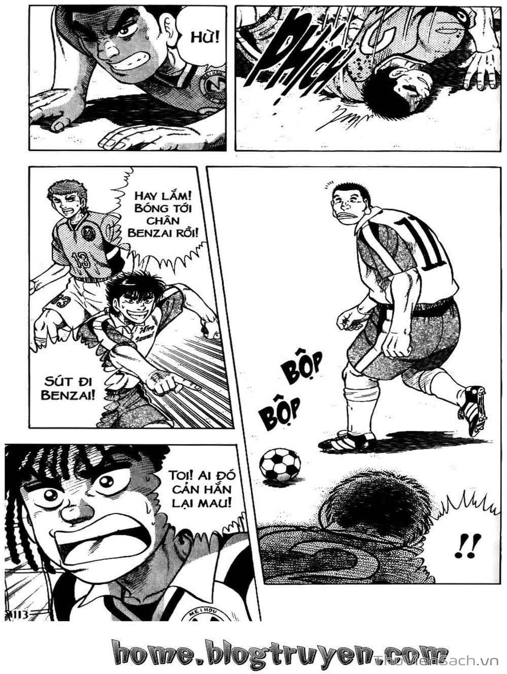 Truyện Tranh Sóng Gió Cầu Trường - Buttobi Itto trang 2