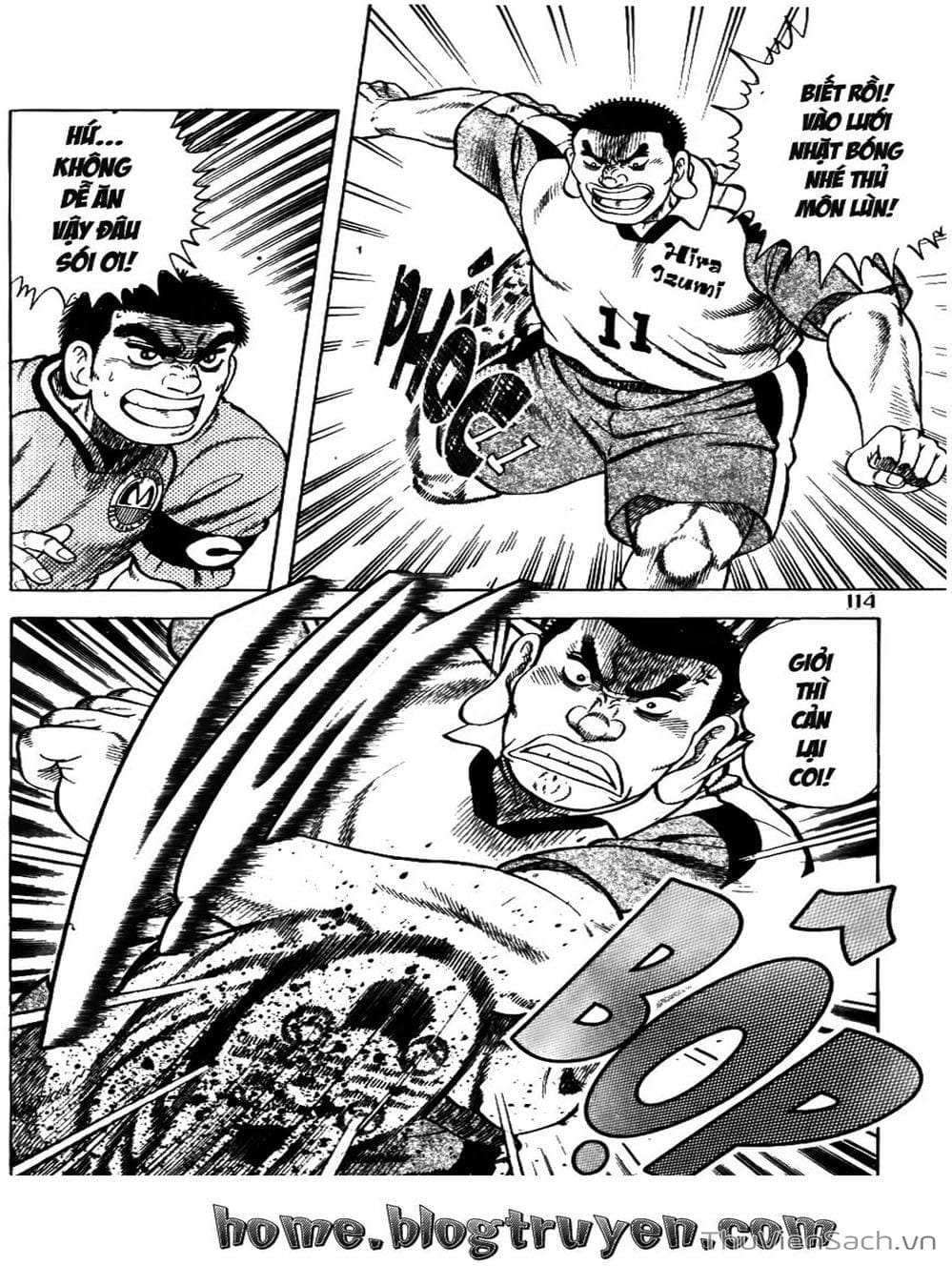 Truyện Tranh Sóng Gió Cầu Trường - Buttobi Itto trang 2