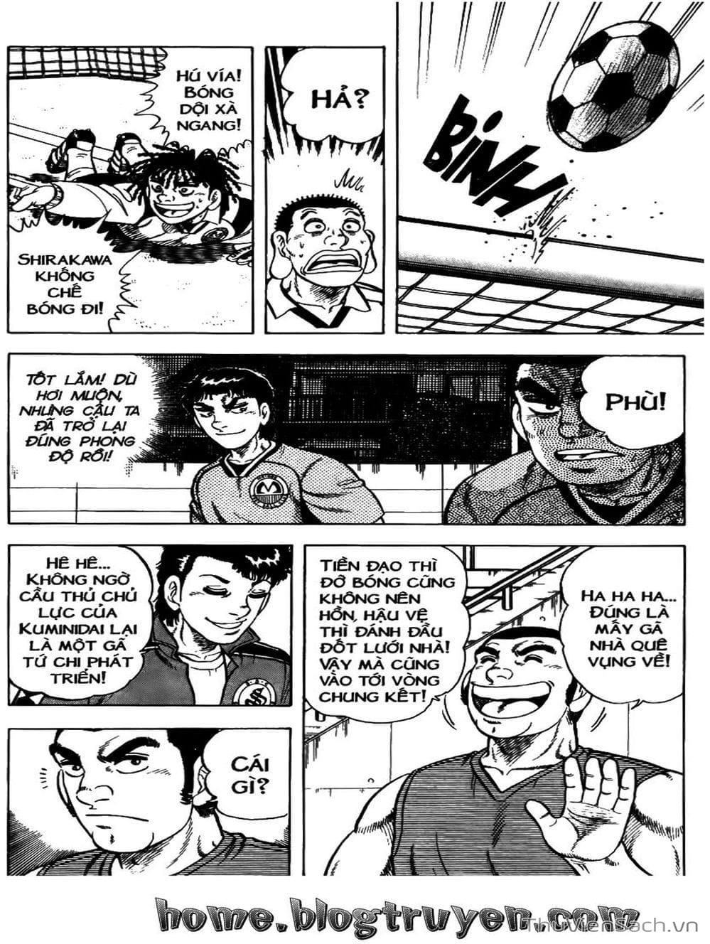 Truyện Tranh Sóng Gió Cầu Trường - Buttobi Itto trang 2