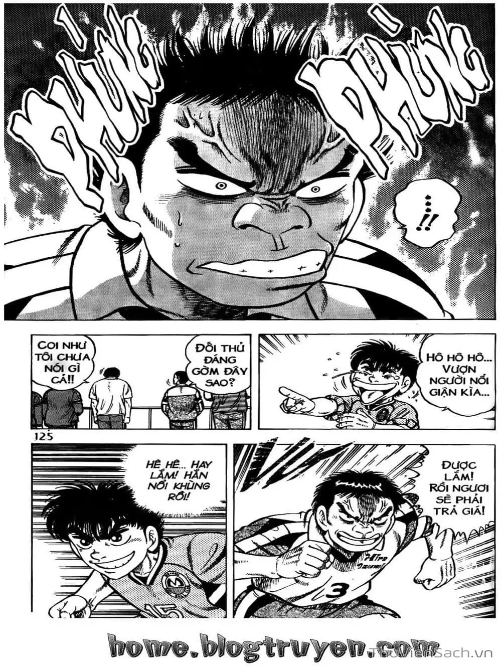 Truyện Tranh Sóng Gió Cầu Trường - Buttobi Itto trang 2