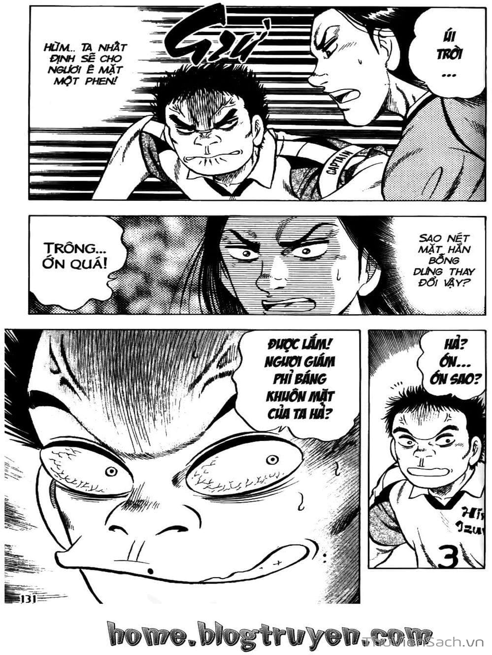 Truyện Tranh Sóng Gió Cầu Trường - Buttobi Itto trang 2