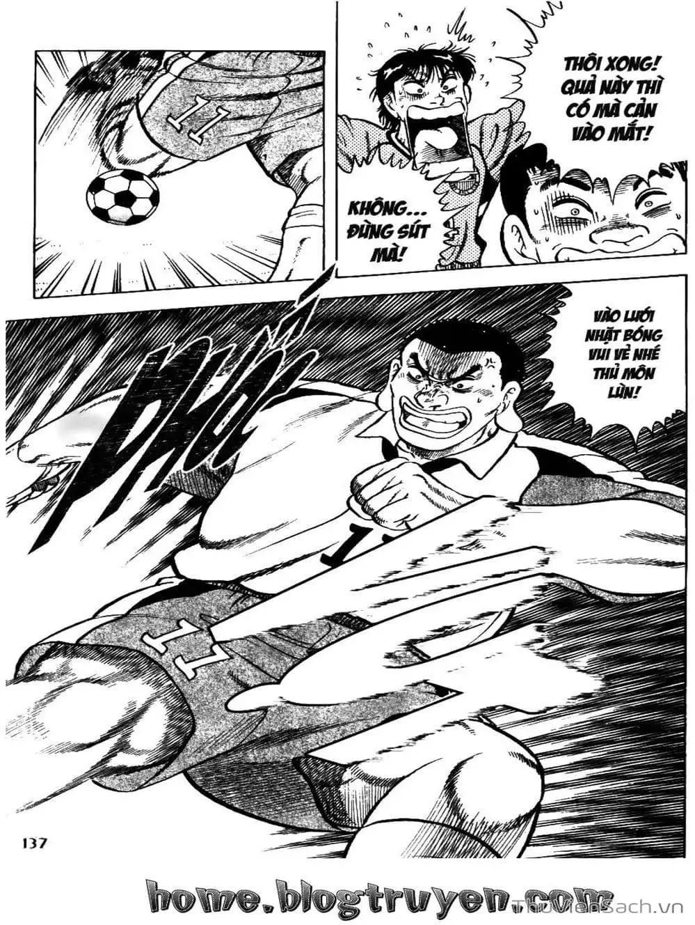 Truyện Tranh Sóng Gió Cầu Trường - Buttobi Itto trang 2