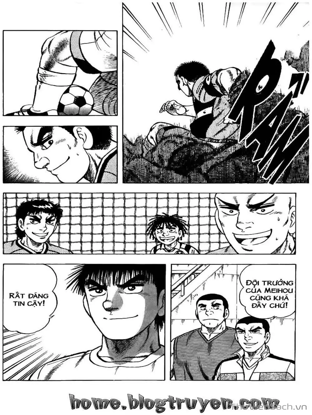 Truyện Tranh Sóng Gió Cầu Trường - Buttobi Itto trang 2