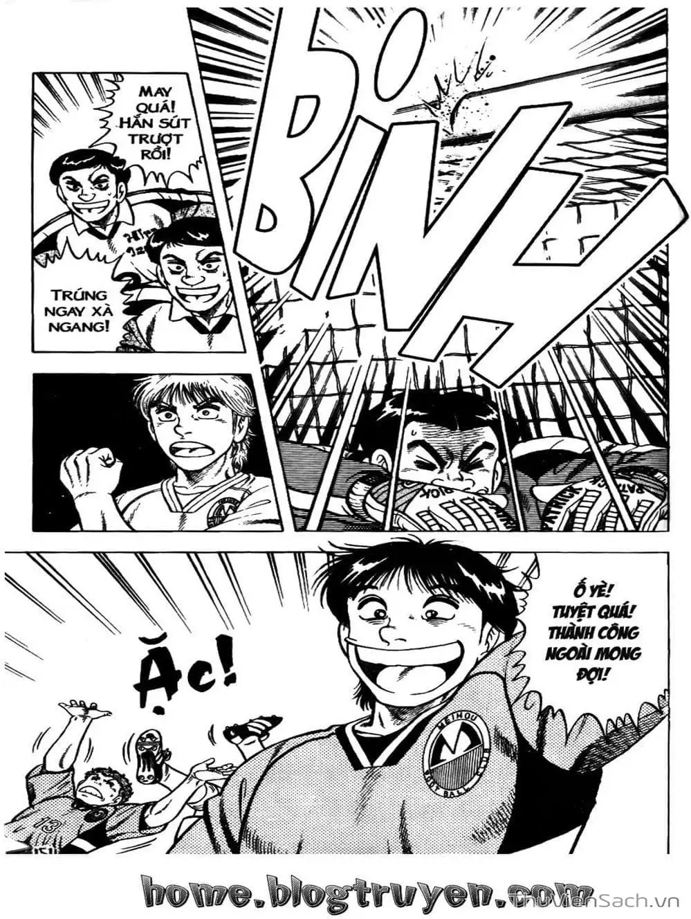 Truyện Tranh Sóng Gió Cầu Trường - Buttobi Itto trang 2