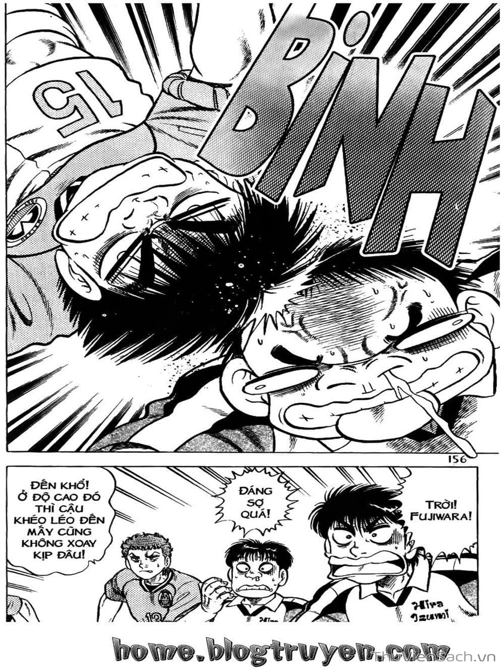 Truyện Tranh Sóng Gió Cầu Trường - Buttobi Itto trang 2