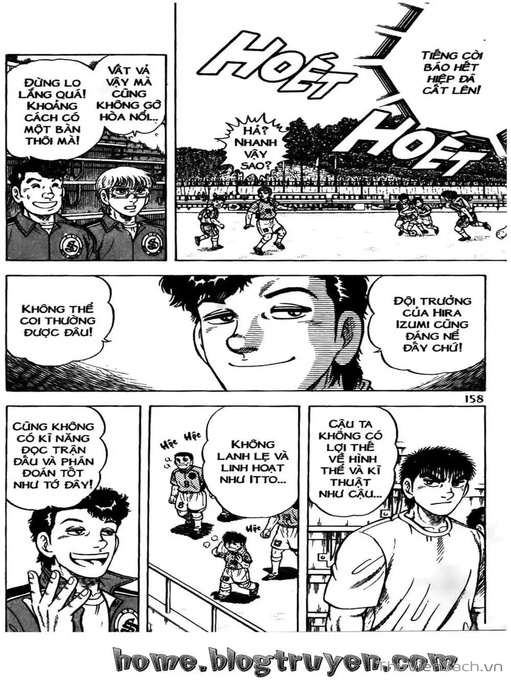 Truyện Tranh Sóng Gió Cầu Trường - Buttobi Itto trang 2