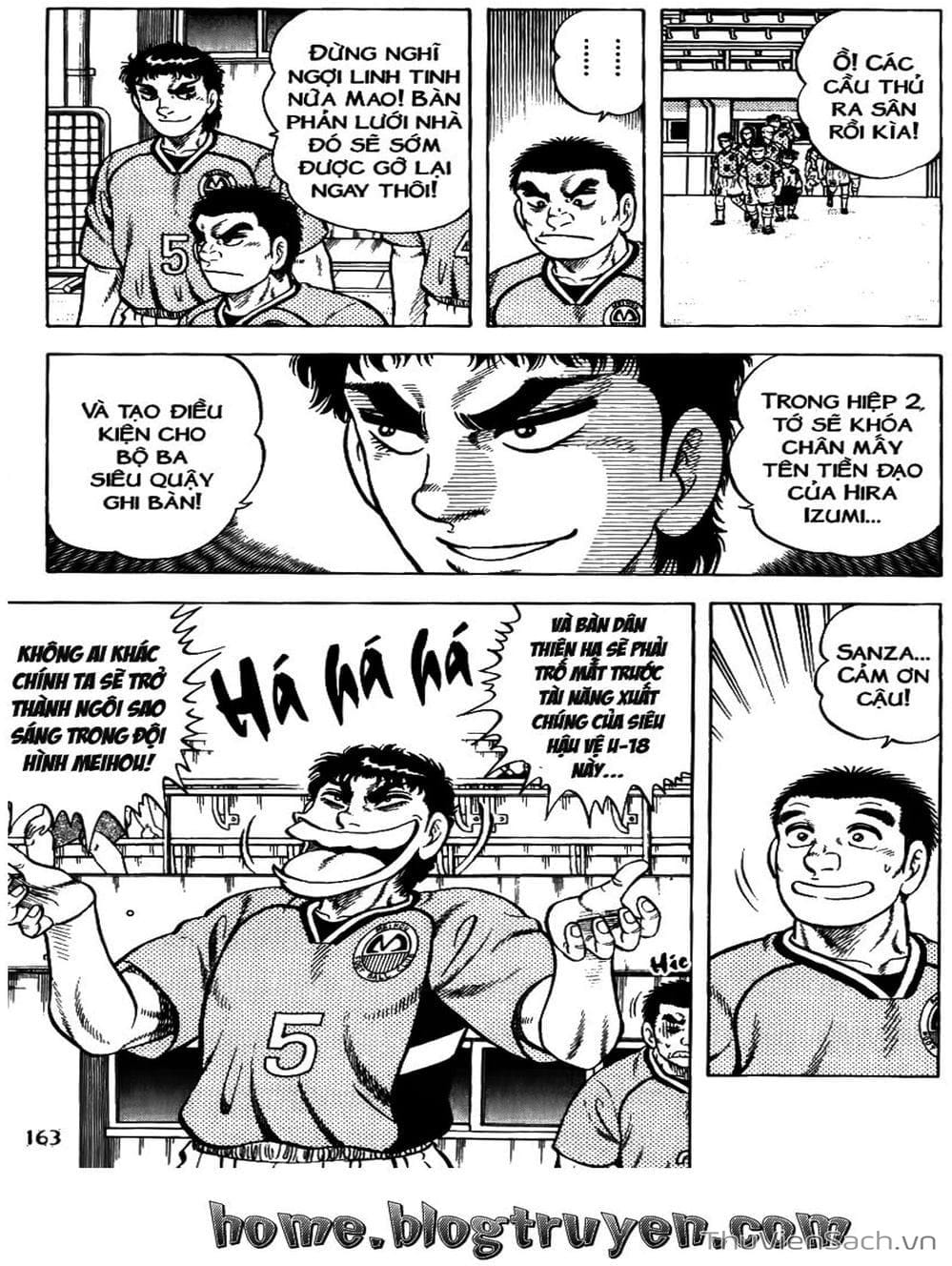 Truyện Tranh Sóng Gió Cầu Trường - Buttobi Itto trang 2