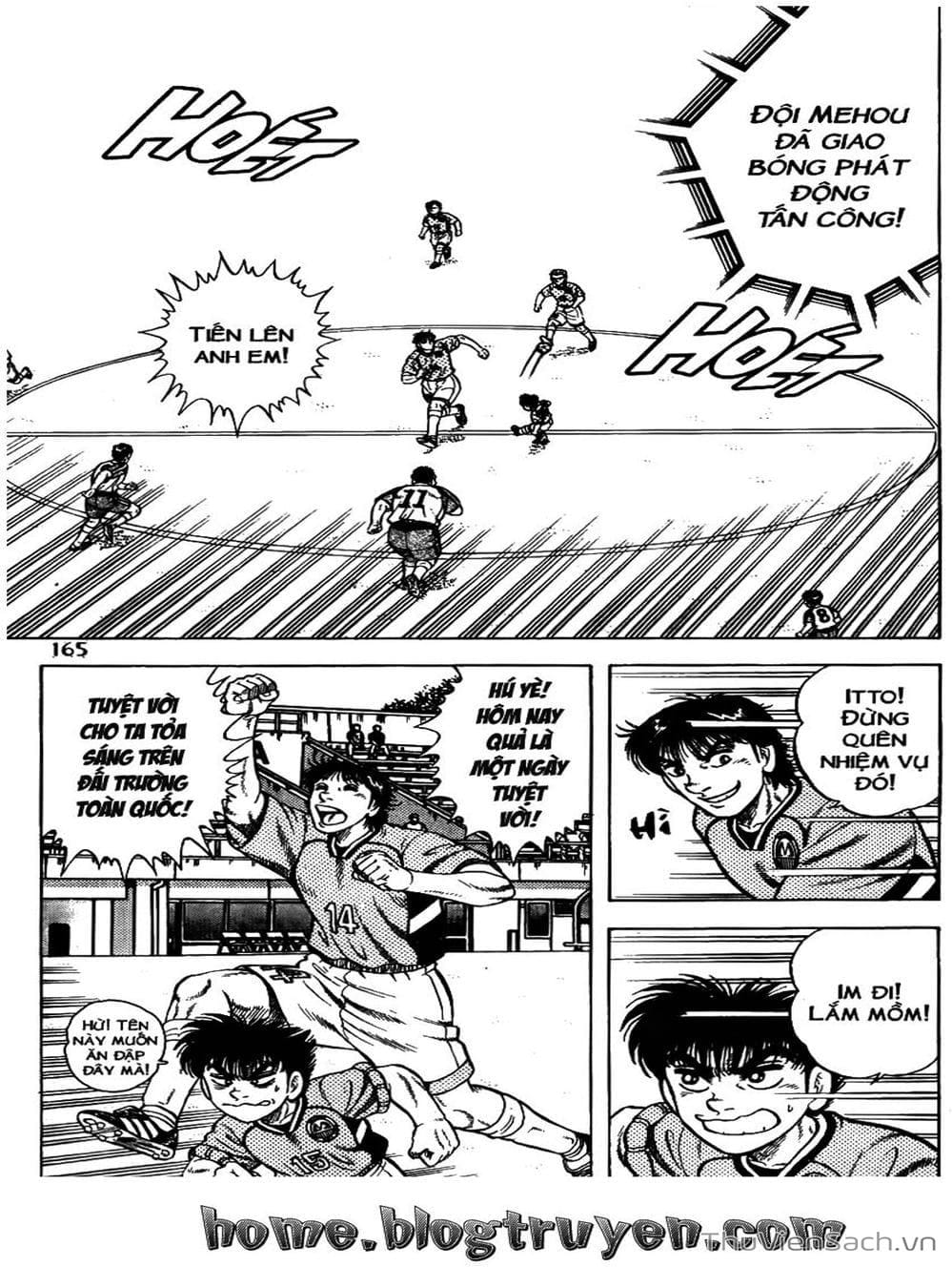 Truyện Tranh Sóng Gió Cầu Trường - Buttobi Itto trang 2